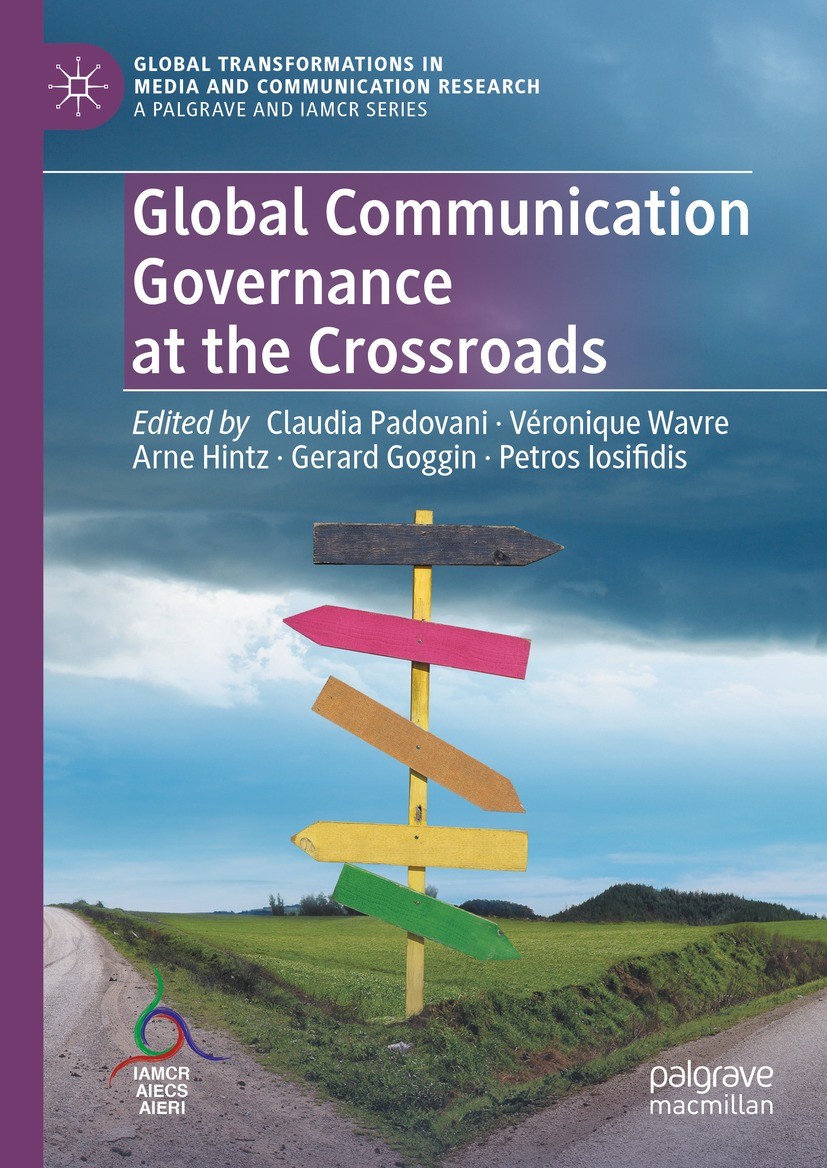 Couverture du livre Global communication governance at the crossroads