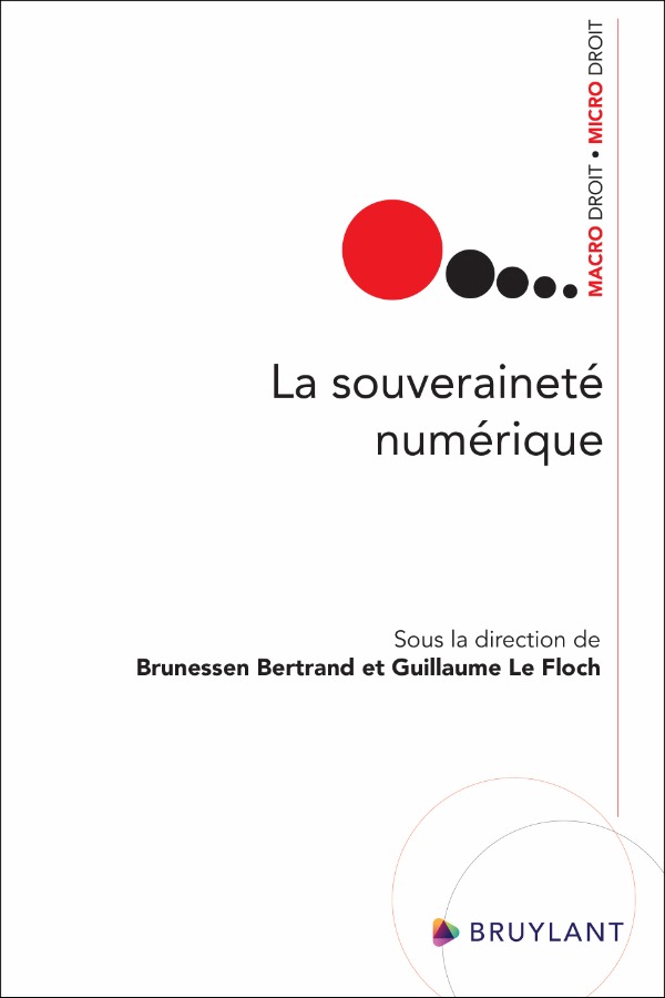 Couverture du livre La souveraineté numérique, 2024.