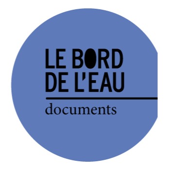 Logo éd. Le Bord de l'eau