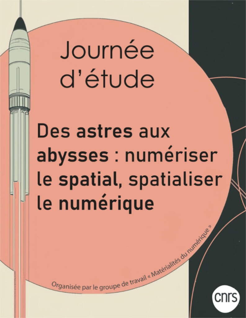 Détail de l'affiche de la journée d'étude.